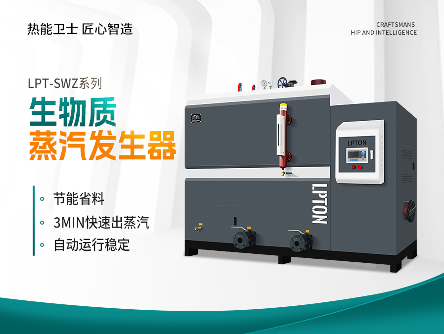 750公斤生物质蒸汽发生器