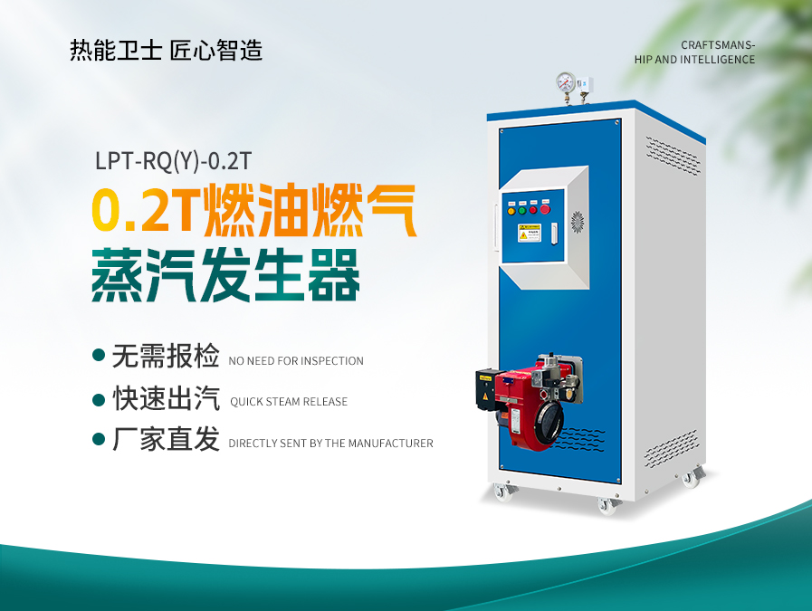 300公斤燃气蒸汽发生器