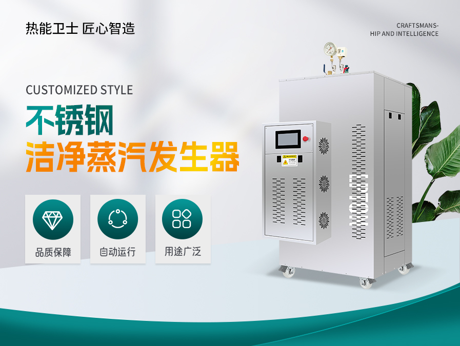不锈钢洁净蒸汽发生器