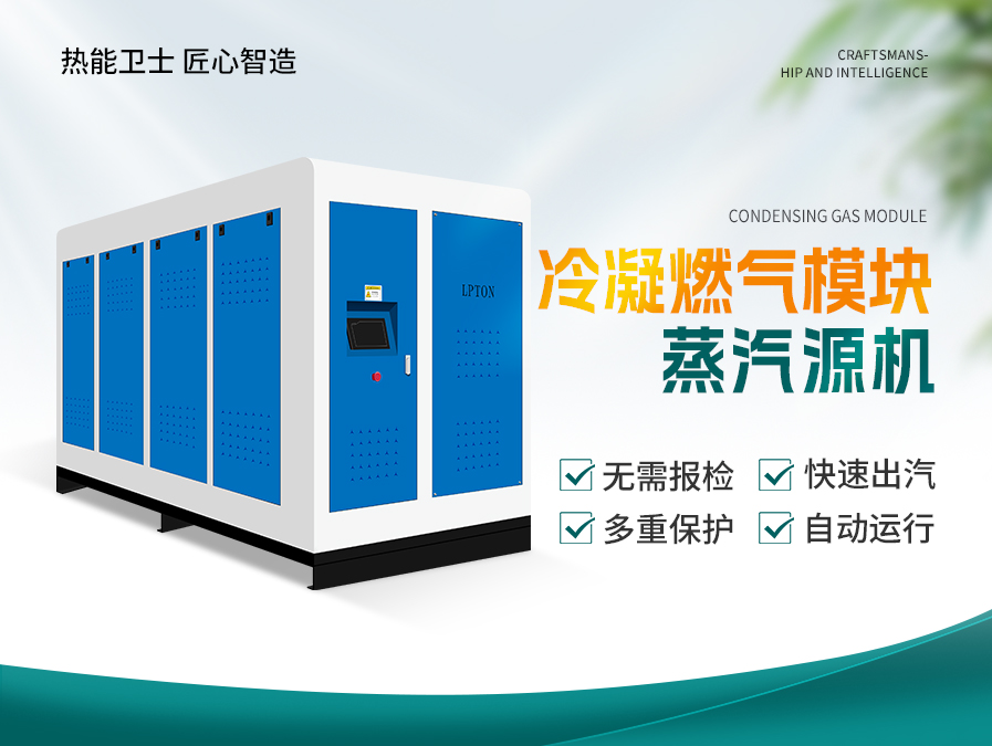 1吨冷凝燃气模块蒸汽源机