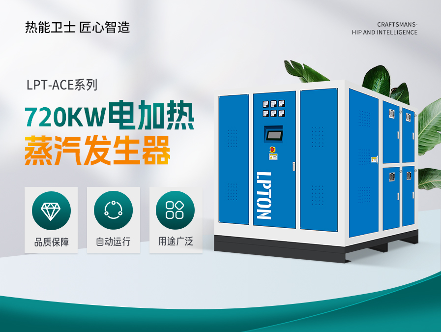720kw电蒸汽发生器